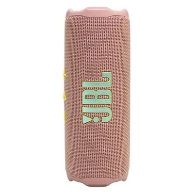 JBL Flip 7 Portable Bluetooth Speaker – Pink